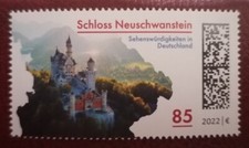Briefmarke "Schloß