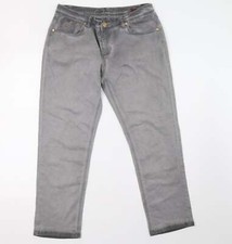 colac gerade Damenjeans grau