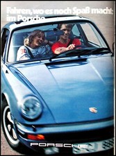 Porsche 911 ,  originale Werbung aus 1977