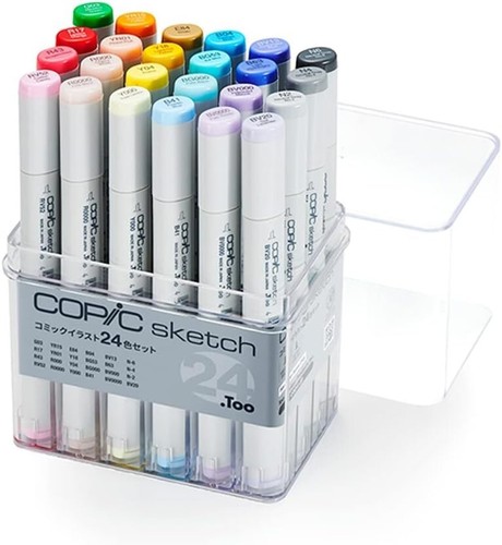 Copic sketch comic - copic,