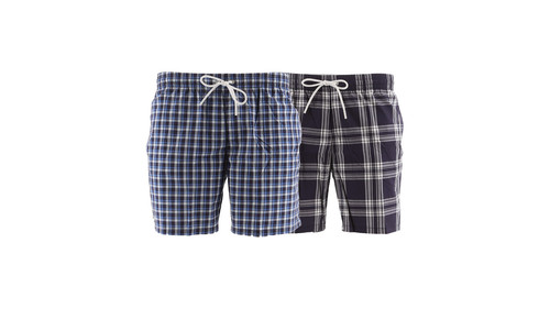 Lacoste marine badeshorts - lacoste,