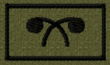 Klettpatch mit Taktischen