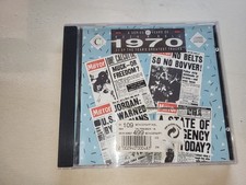 CD 25 years of Rock'n'Roll 1970 - Geburtstagsgeschenk Jubiläum