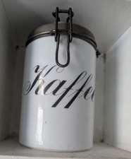 Vorratsgefäße für Kaffee