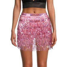 Cocktailrock mit Pailletten