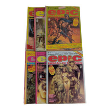 Epic Comic Condor Fantasy Science Fiction Ausgaben 5 6 7 8 9 und 11