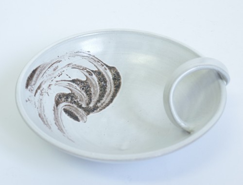 Schale keramik kunstvoll - schale, fat
