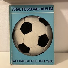 Aral Fußball-Album WM 1966 | Original Sammelalbum | Rarität Vintage Album