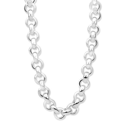 Erbskette 11mm 925 silber - erbskette,
