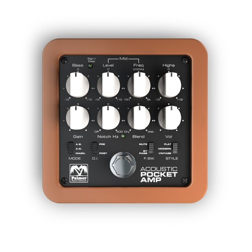 Palmer pocket amp acoustic - pocket,