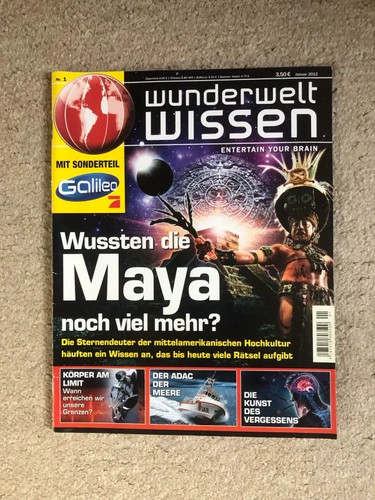 Wussten die maya noch - die,