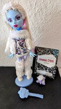Monster High Puppe: Abbey