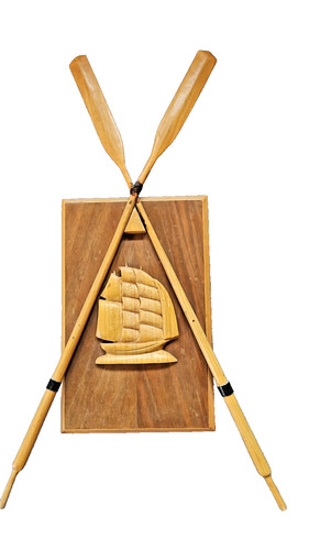 Vintage holz wandbild - vintage,