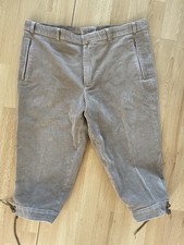 Kniebundhose Beige Cord