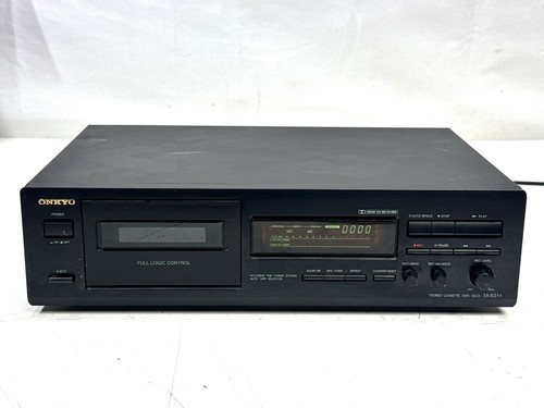 Onkyo 6211 tapedeck - onkyo,