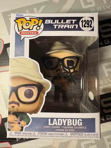 Ladybug signiert funko pop - ladybug,