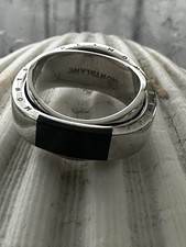 Montblanc Drehring Silber 925