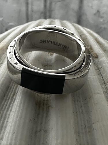 Montblanc drehring silber 925 - montblanc,