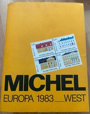 MICHEL BRIEFMARKEN KATALOG EUROPA BAND 1 1983