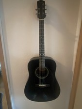 Fender DG-11 BLK Akustikgitarre Westerngitarre Bastler