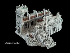 Tabletop Terrain Tor Ithilas Ruine bemalt Königshalle Gondor Herr der Ringe