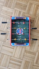 Mini Tischkicker mit 1 Kickerball sehr gut erhalten