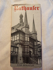 RATHÄUSER kleiner Bildband REIHE Eine Miniatur BROCKHAUS- Verlag 1987