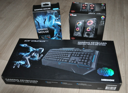 Set teilig pc gaming - pc,