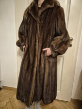 Edler Vintage-Nerzpelzmantel – zeitlos, warm und luxuriös