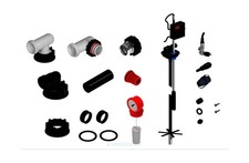 1500 Liter Roth Kunststoff