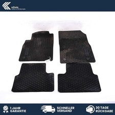 4x Original Fußmatte Bodenbelag Gummimatten Opel Astra J schwarz 13287679