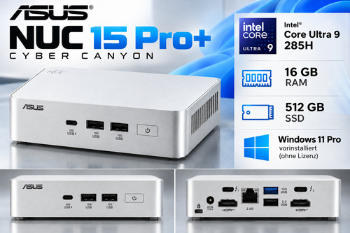 Asus nuc pro - asus, intel
