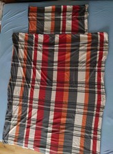 Meradiso - Bettwäsche Set 200x130cm; 80x80cm - tolles Muster, 100% Baumwolle