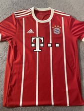 FC Bayern München Adidas Trikot 2017/2018 "Lewandowski" Gr. L