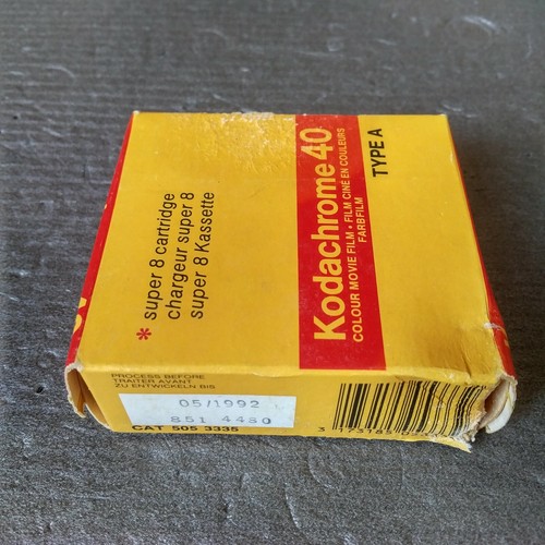 Kodak super8 kassette - super8,