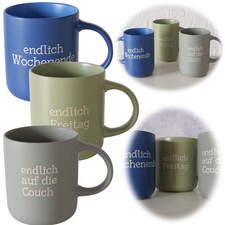 3´er Set Jumbo Kaffeebecher