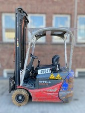 Schlachtfest Still RX50-15 Elektro Stapler Frontstapler 24V 48847