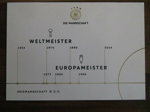 Autogrammkarte dfb deutschland - dfb,