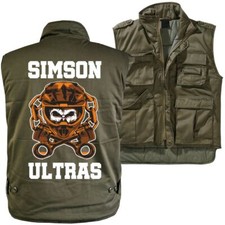 Männer Ranger Weste Wandern