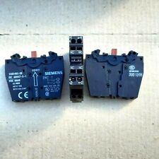 *AUSWAHL* Siemens SCHALTELEMENT Kontaktelement Boden Front 1Ö 1S/1Ö 1S *RECHNUNG