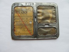 Bahnfahrschein,Offenbach -