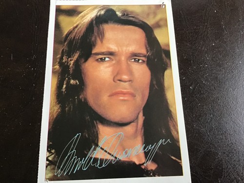 Bravo autogrammkarte arnold - autogrammkarte,