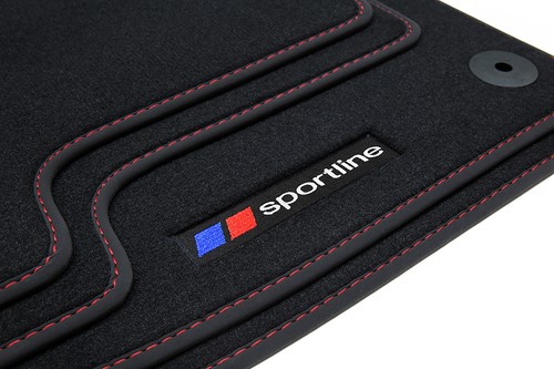 Sportline fußmatten passend - sportline,