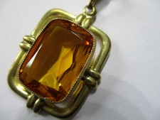 Antikes art deco - deco, collier