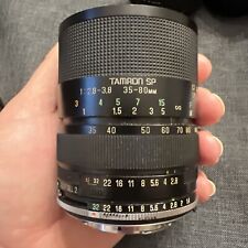 TAMRON SP 1:2,8-3,8 35-80 mmSpiegeltele mit Adaptall-2 CANON 