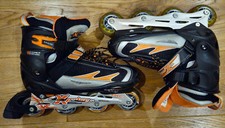 Hudora X Pulse X-Kids Inliner (Größe 38 - 41) [Gebraucht; Top Zustand]