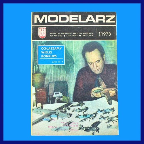 Modelarz 1973 bauplan - |,