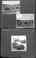 (n2303822)   schwedische kriegsmarine 3 fotos wie abgebildet auf albumblatt