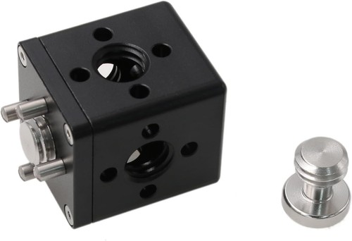 Block thread lock mount - 3/8",