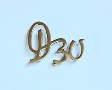 Deutz D30 Schriftzug Emblem